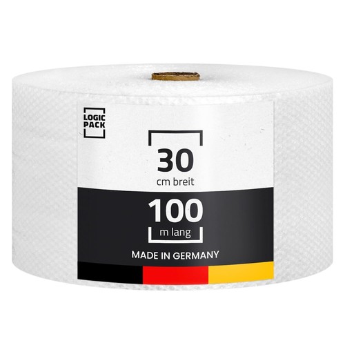 Luftpolsterfolie 30cm 100m - luftpolsterfolie, x
