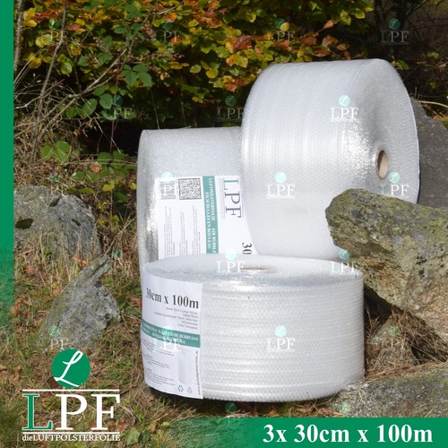 Luftpolsterfolie 30cm x - 3,