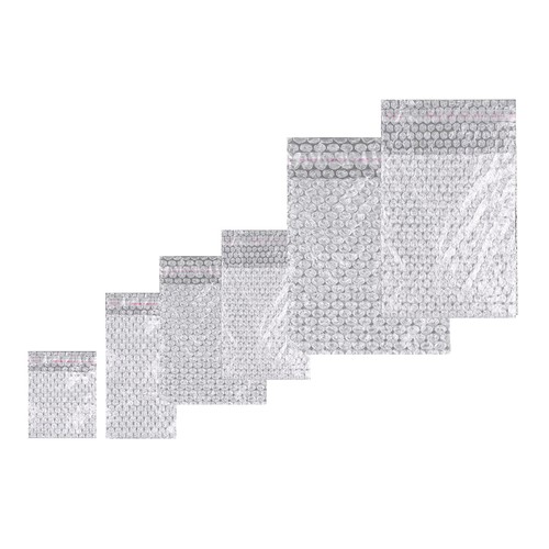 100 luftpolsterbeutel mit - 100,