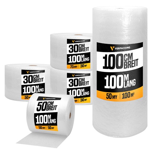 Luftpolsterfolie 100cm 50cm
