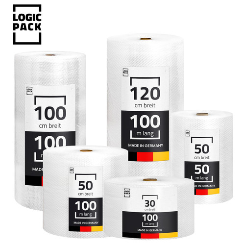 Luftpolsterfolie 30cm 50cm