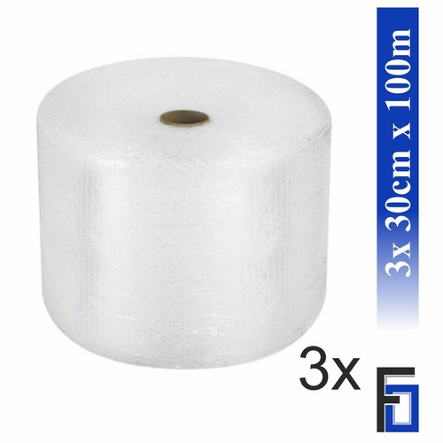 Rolle luftpolsterfolie 30cm - 3x,