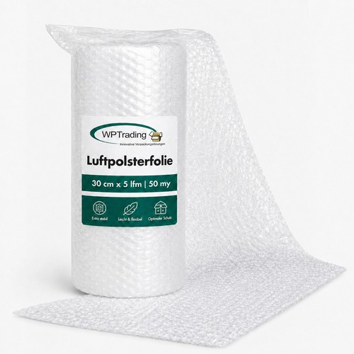 Luftpolsterfolie 30cm x - 1x,