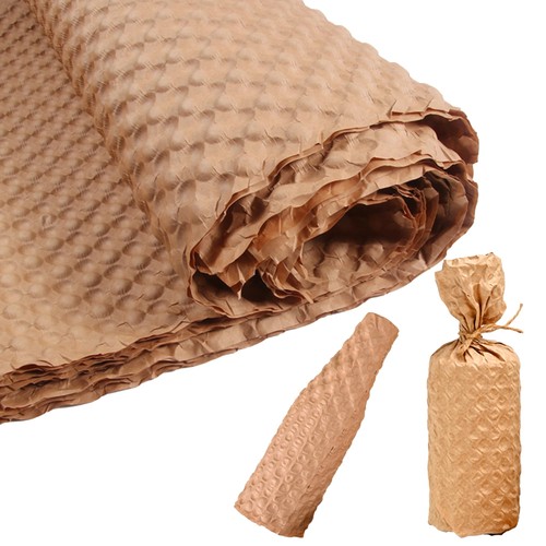 Kraftpapier-Luftpolsterfolie